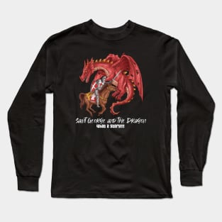 Saint George And The Dragon Long Sleeve T-Shirt